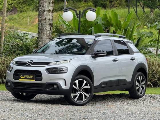 CITROËN C4 CACTUS 1.6 VTI 120 FLEX FEEL PACK EAT6